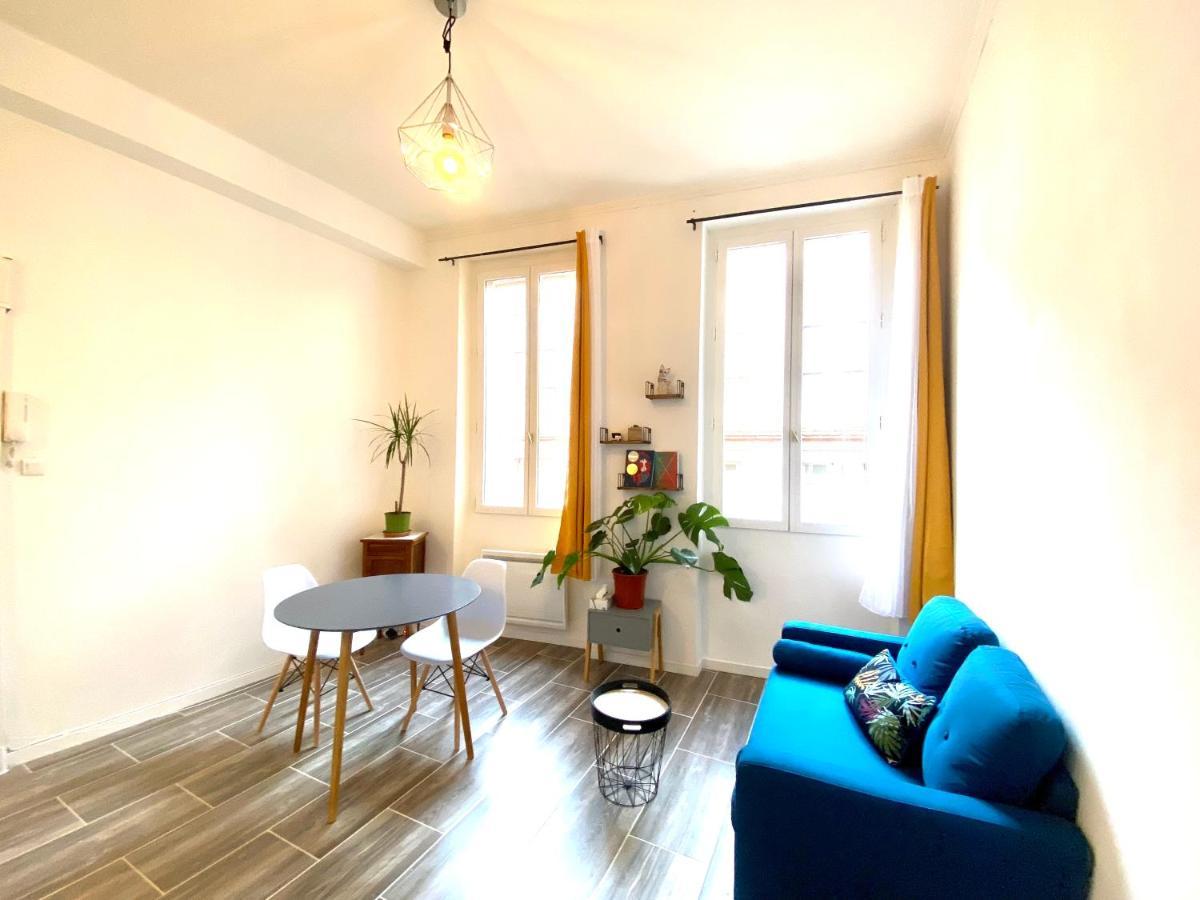 A 200M De La Gare Matabiau - Appartement Tout Equipe En Hypercentre - Toulouse Luaran gambar