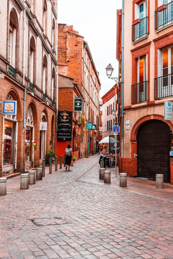 A 200M De La Gare Matabiau - Appartement Tout Equipe En Hypercentre - Toulouse Luaran gambar
