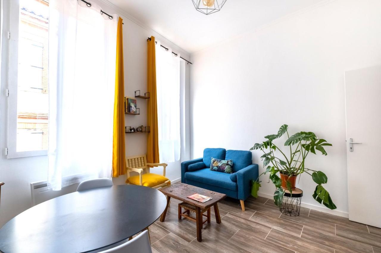 A 200M De La Gare Matabiau - Appartement Tout Equipe En Hypercentre - Toulouse Luaran gambar