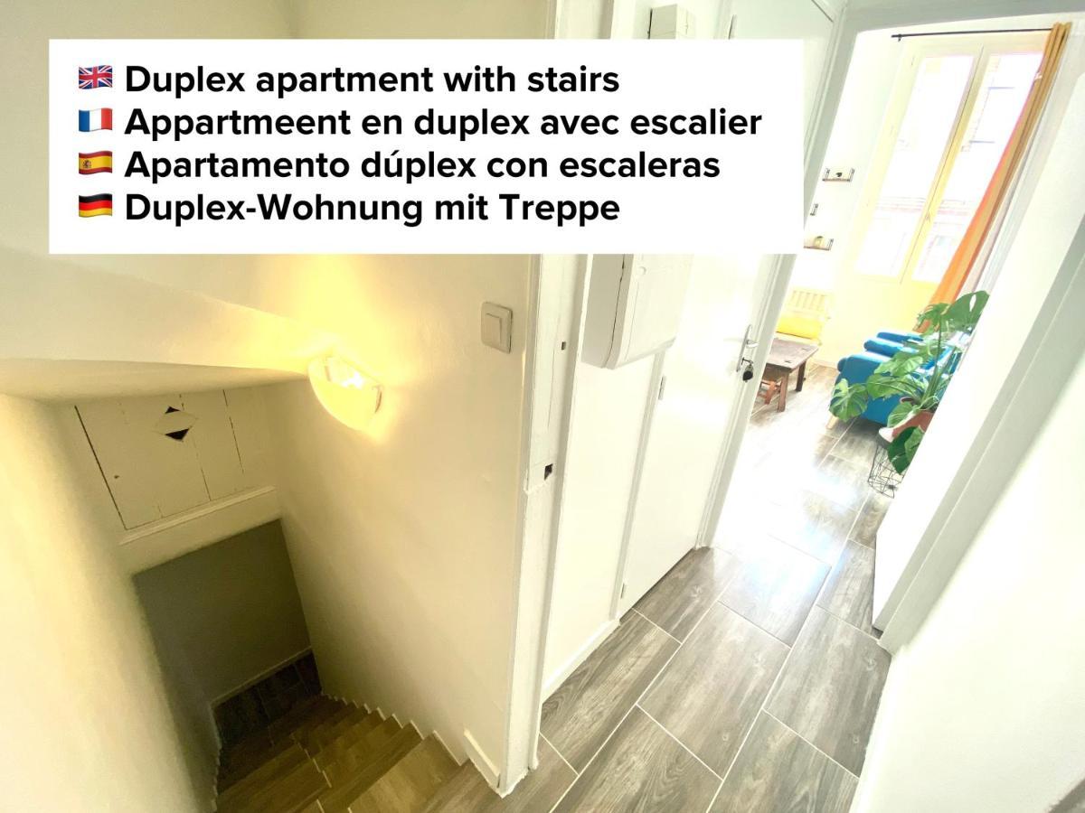 A 200M De La Gare Matabiau - Appartement Tout Equipe En Hypercentre - Toulouse Luaran gambar